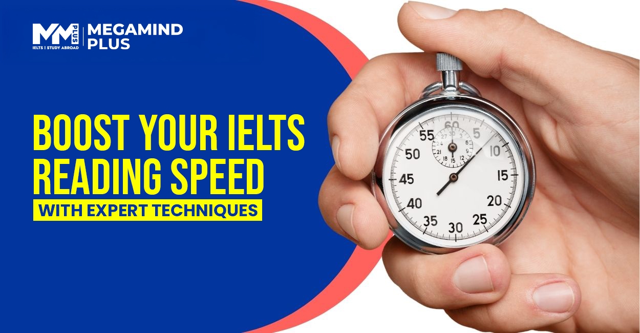 how to improve ielts reading speed