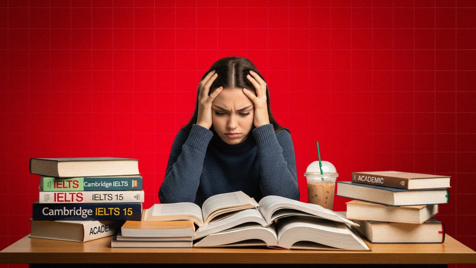 Struggling to speak English