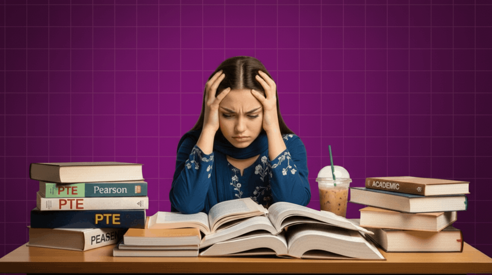 Struggling to speak English