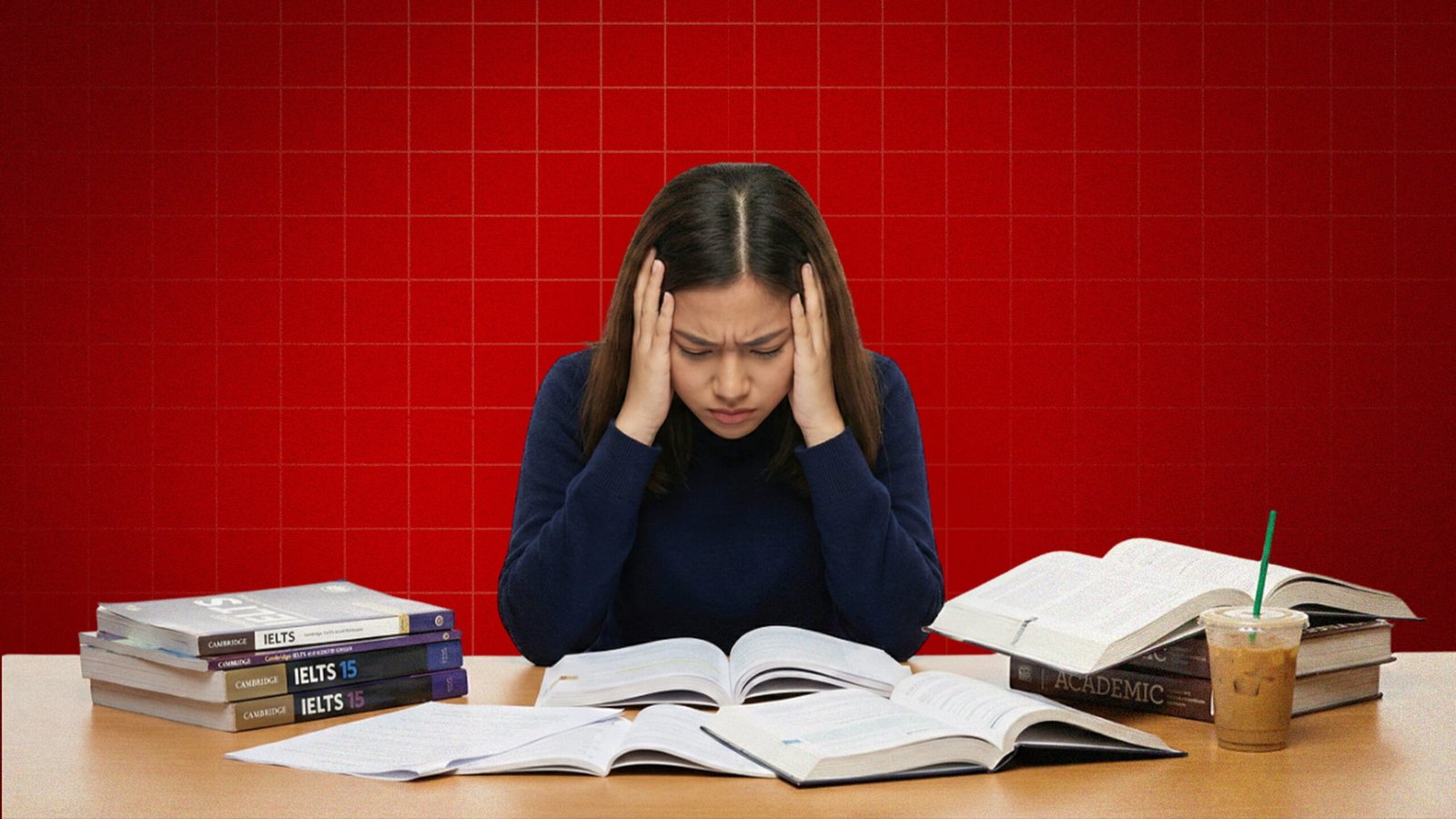 Struggling to speak English