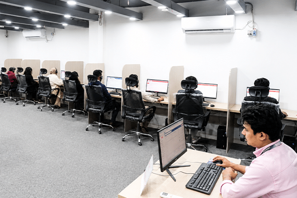Lab and Library
